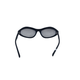 PRADA THICK PLASTIC SPR05N LUXE SUNGLASSES BLACK