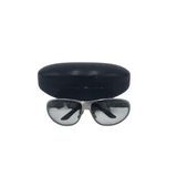 PRADA FRAME SPR 591s LUXE SUNGLASSES SILVER