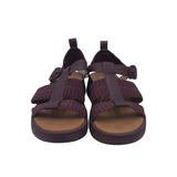 FITFLOP WEDGE SANDAL SHOES PURPLE 7