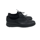 COLE HAAN LACE UP GOLF WINGTIP OXFORD MEN SHOE BLACK 12M