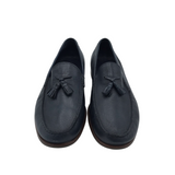 COLE HAAN TASSEL LOAFER MEN SHOE NAVY 12M