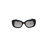 PRADA "BAROQUE" SWIRL FRAME LUXE SUNGLASSES BROWN
