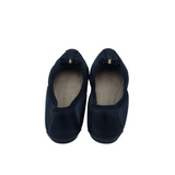 SALVATORE FERRAGAMO FLAT BALLET SHOES BLACK 9