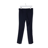 ANN TAYLOR STRAIGHT LEG PANT NAVY CREAM 6