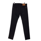 VERSACE RET$325 SKINNY MEN JEANS BLACK 32