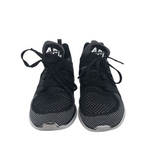 APL RET$225 "ASCEND" SNEAKER SHOES BLACK WHITE 8.5