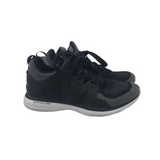 APL RET$225 "ASCEND" SNEAKER SHOES BLACK WHITE 8.5