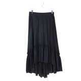 TRINA TURK NWT$280 MAXI DESIGNER SKIRT BLACK 2