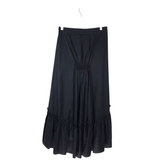 TRINA TURK NWT$280 MAXI DESIGNER SKIRT BLACK 2