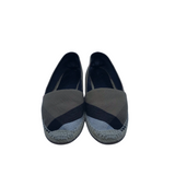 BURBERRY HODGESON CHECK ESPADRILLES FLATS LUXE SHOES BROWN/BEIGE 40
