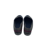 BURBERRY HODGESON CHECK ESPADRILLES FLATS LUXE SHOES BROWN/BEIGE 40