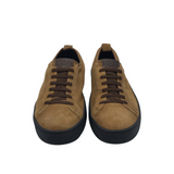 MARTIN DINGMAN NWB$140 SUEDE SNEAKER SHOES BROWN 8.5