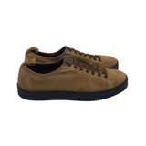 MARTIN DINGMAN NWB$140 SUEDE SNEAKER SHOES BROWN 8.5