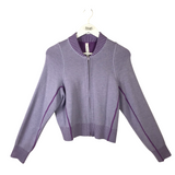 LULULEMON ZIP JACKET ACTIVEWEAR LILAC PURPLE 4