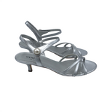 VANELI STRAPPY HEELS SHOES SILVER 9.5