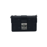 MCM VISETOS TRACEY MINI CROSSBODY LUXE HANDBAG BLACK