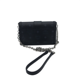 MCM VISETOS TRACEY MINI CROSSBODY LUXE HANDBAG BLACK