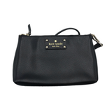 KATE SPADE SMALL CROSSBODY HANDBAG BLACK