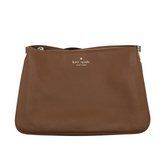 KATE SPADE LEATHER CROSSBODY HANDBAG BROWN
