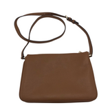 KATE SPADE LEATHER CROSSBODY HANDBAG BROWN