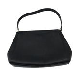 KATE SPADE LEATHER SHOULDER HANDBAG BLACK