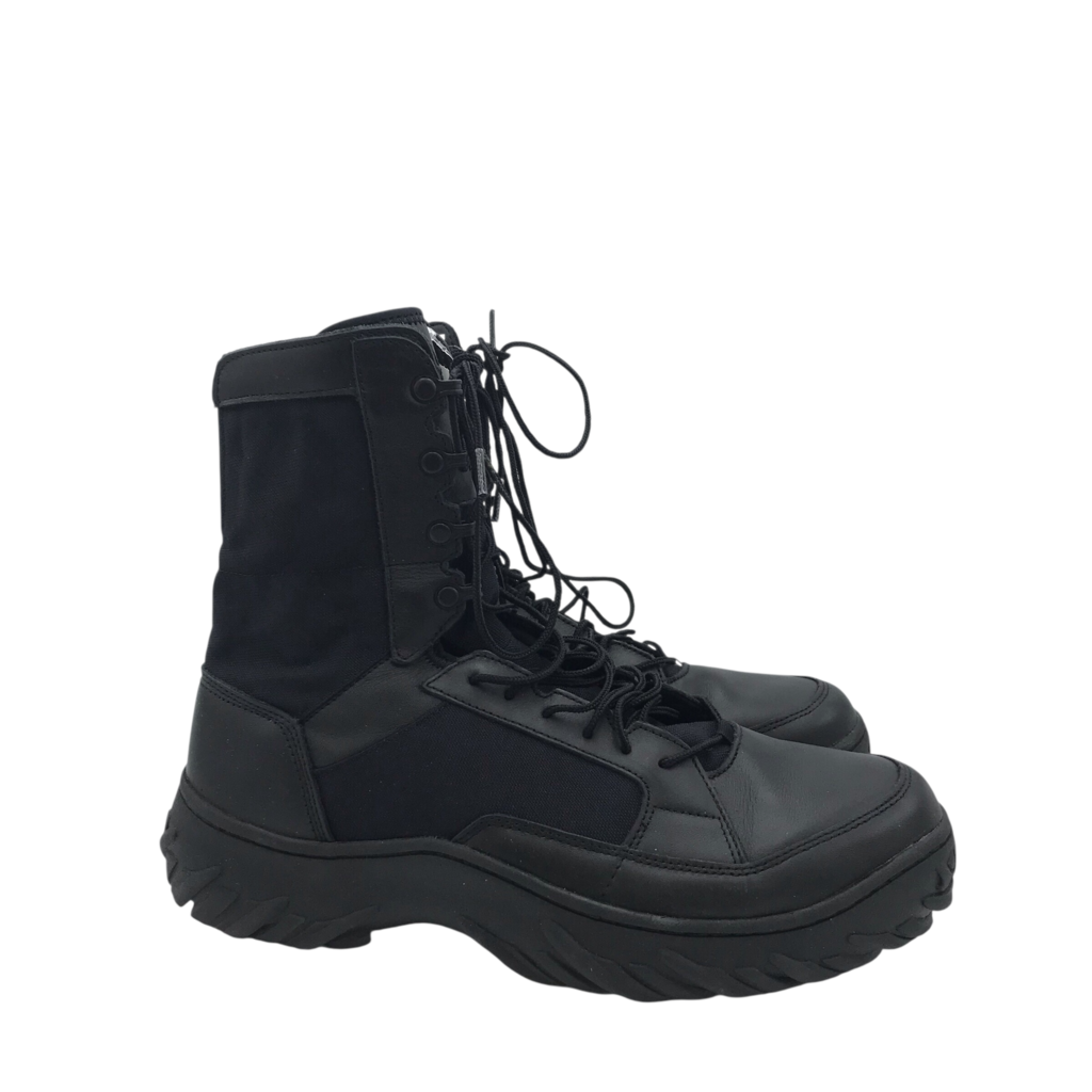 OAKLEY RET$180 LACE UP MEN BOOTS BLACK 13