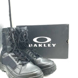 OAKLEY RET$180 LACE UP MEN BOOTS BLACK 13