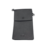 COACH CHAIN STRAP CROSSBODY HANDBAG CHARCOAL