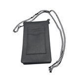 COACH CHAIN STRAP CROSSBODY HANDBAG CHARCOAL