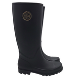 TORY BURCH W/BOX RAINBOOTS DESIGNER BOOTS NAVY 9
