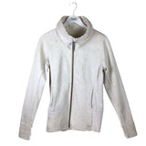 LULULEMON ZIPPER LONG SLEEVE JACKET ACTIVEWEAR BEIGE 8