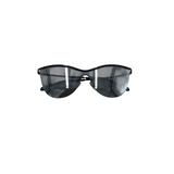 TIFFANY & CO TF3058 BUTTERFLY w/ CASE & BOX LUXE SUNGLASSES BLACK