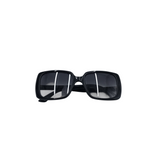 GUCCI GG0632S SQUARE LUXE SUNGLASSES BLACK