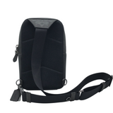 COACH NWOT$350 "SULLIVAN PACK" LOGO CANVAS LEATHER SLING BACKPACK BROWN BLACK