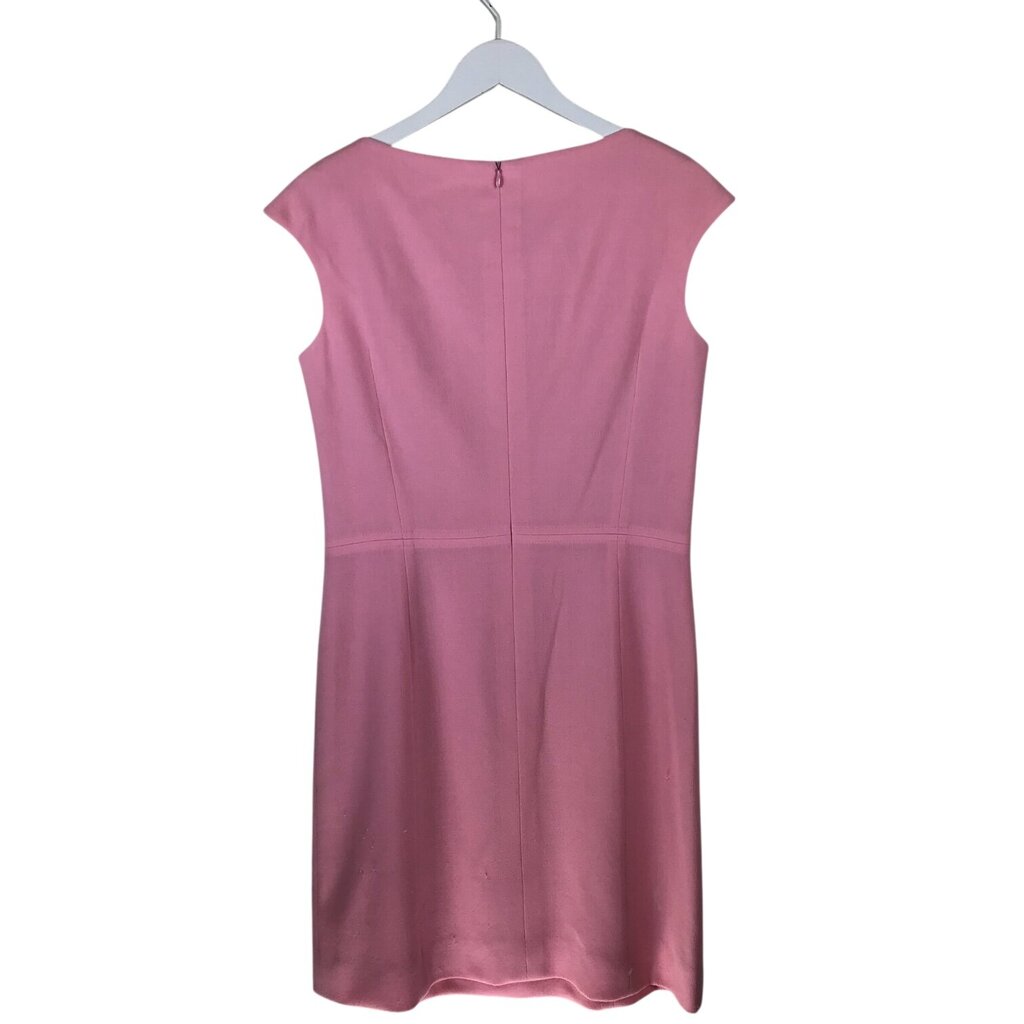 ESCADA CAP SLEEVE DESIGNER DRESS PINK 10