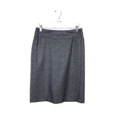 ANTONIO MELANI PENCIAL SKIRT CHARCOAL 2