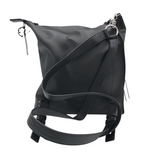NWT$378 "COOPER" LEATHER BACKPACK BLACK