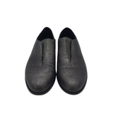 1 STATE METALLIC LOAFER SHOES SILVER 8