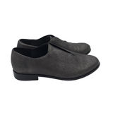 1 STATE METALLIC LOAFER SHOES SILVER 8