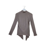 OPEN LONG SLEEVE DESIGNER CARDIGAN CREAM SMALL