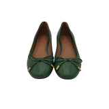 TORY BURCH PUMP DESIGNER SHOES GREEN 5.5