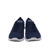 APL SLIP ON SNEAKERS SHOES NAVY WHITE 9.5