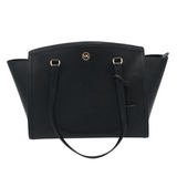 MICHAEL KORS LARGE TOTE HANDBAG BLACK