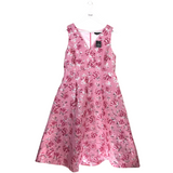 KATE SPADE MIDI ROSES SLEEVELESS DESIGNER DRESS PINK MAROON 14