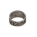 JAMES AVERY .925 FISH BAND RING SILVER 8.5