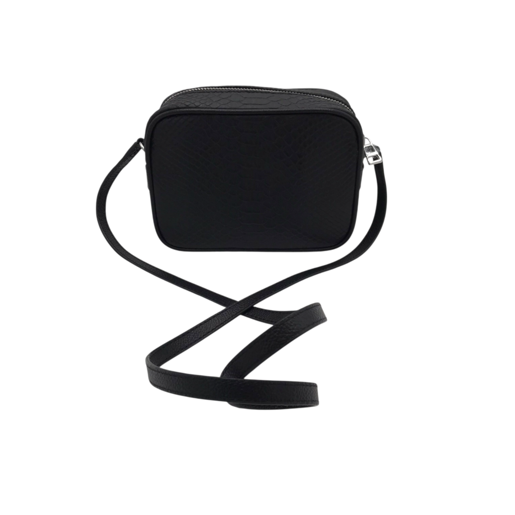 ZADIG & VOLTAIRE RET$348 W/DUSTBAG CROSSBODY HANDBAG BLACK