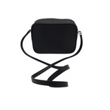 ZADIG & VOLTAIRE RET$348 W/DUSTBAG CROSSBODY HANDBAG BLACK