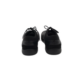 PILOTI LACE UP SNEAKERS SHOES BLACK 7.5
