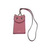 KATE SPADE RET$338 CAT CROSSBODY HANDBAG PINK