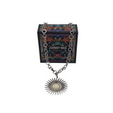 JOHNNY WAS RET$168 SUNSHINE PENDANT NECKLACE SILVER